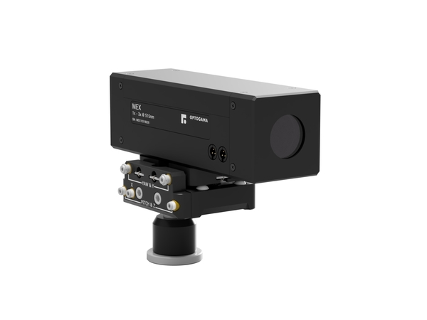 Compact motorized laser beam expanders MEX 