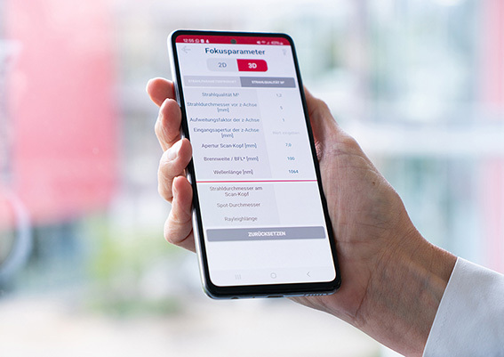 Updated SCANcalc App now also Includes 3D Laser Scan Systems - Smart app allows complex calculations for 2D and 3D scanning solutions 