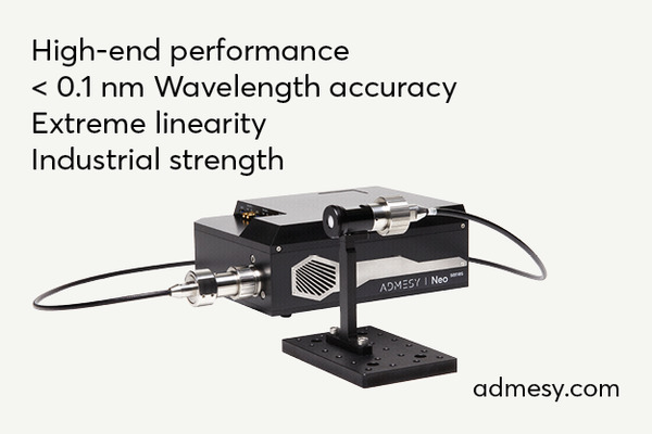 Admesy's Neo series is a range of configurable spectrometers with high-end performance, exceptional ease of use and robustness. 