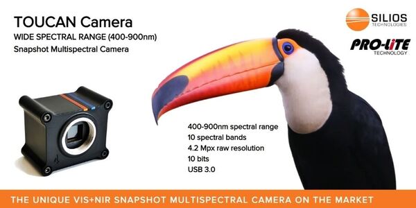 Pro-Lite Becomes Distributor for SILIOS Technologies' Advanced Multispectral Cameras 