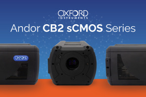 Andor CB2 sCMOS Series by Oxford Instruments 