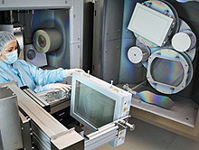 High LIDT Coatings on Large Optics for PW Lasers and Line Beam Systems 