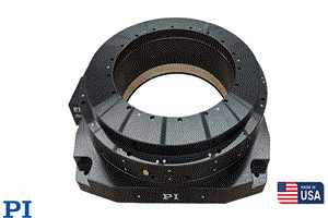 Large Aperture Air Bearing Rotation Stage - A-688, Made in the USA 