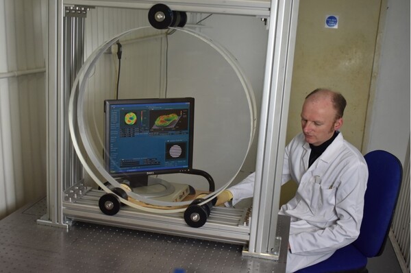 High specification optical flats for custom Fizeau interferometerÂ  