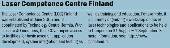 Laser Competence Centre