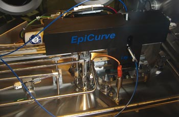 LayTec's EpiCurve sensor