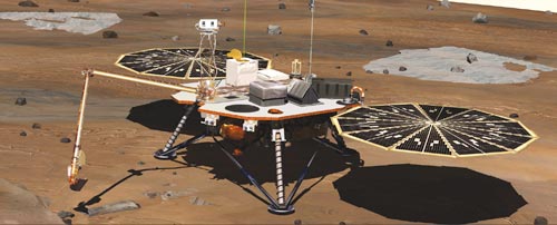 Phoenix lander