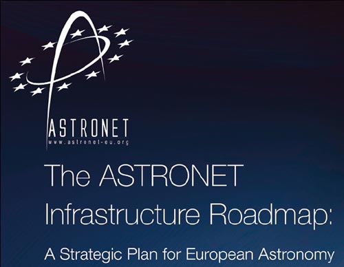 The ASTRONET roadmap
