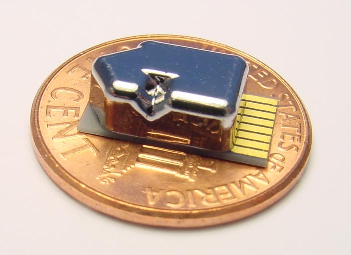 Spectralus Corporation's microchip laser