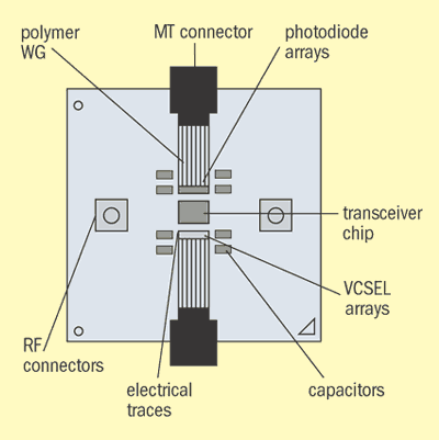 Interconnect schematic