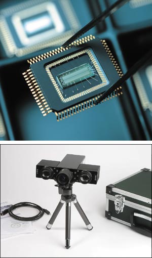 3D camera systems