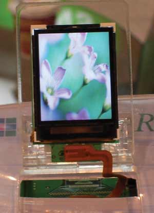 LCD phone