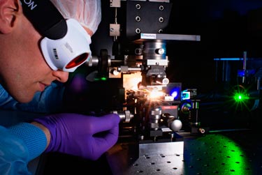 An efficient, compact green laser from Fraunhofer ILT