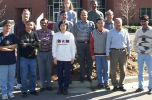 Proffessor Jagdish Singh and his team from Mississippi State University