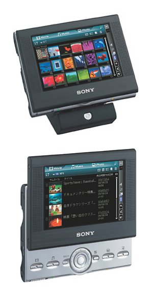 CLIE PEG-VZ90 personal entertainment organizer from Sony