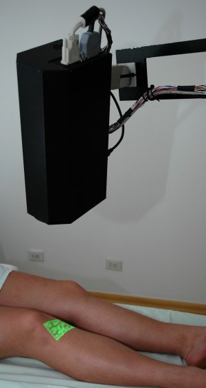 Prototype studies veins in leg