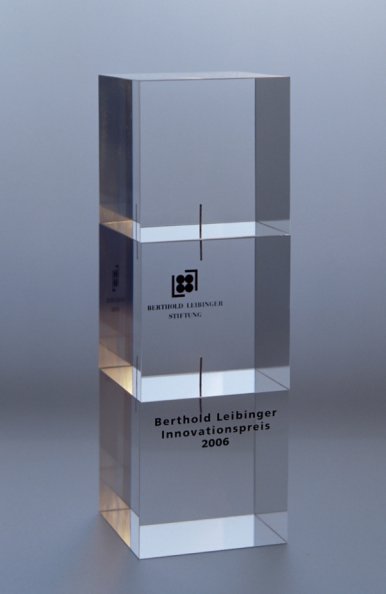 Berthold Leibinger Stiftung 2006 Innovation Prize