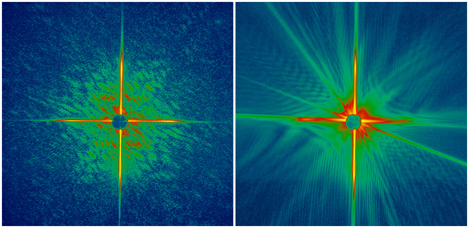 Diffraction image