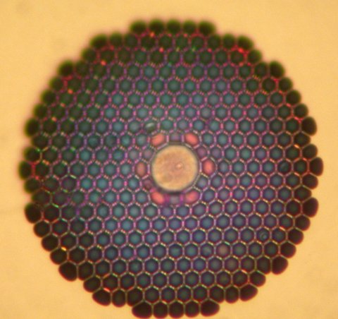 Photonic crystal fiber