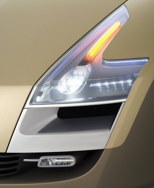 Renault headlamp