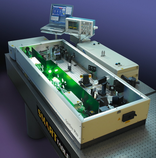 Spitfire ultrafast amplifiers from Spectra-Physics