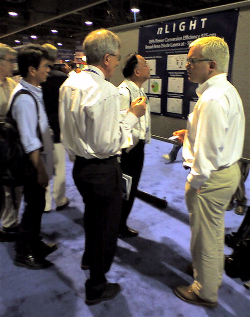CLEO 06 poster session