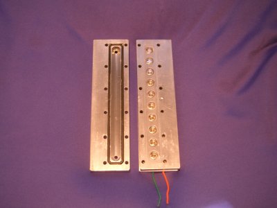UV-LED water purifier
