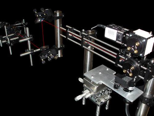 Acousto-optic Deflector in a standard Optical Tweezer setup