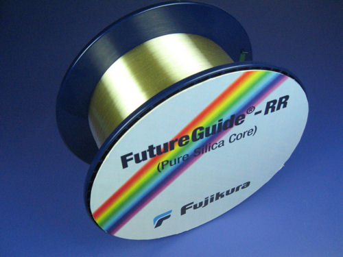 Fujikura's radiation resistant fiber for CERN's Large Hadron collider