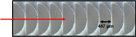 Electro-optical lenses focus lasers in two dimensions, Pennsylvania State University