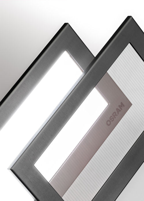 Transparent white OLED from Osram Opto Semiconductors