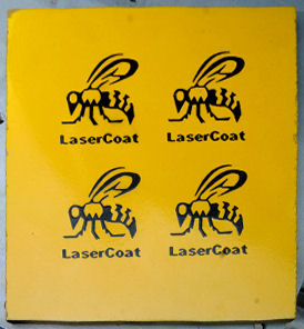 LaserCoat logo