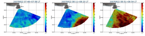 sae surface wind map