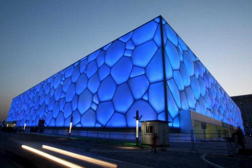 water cube