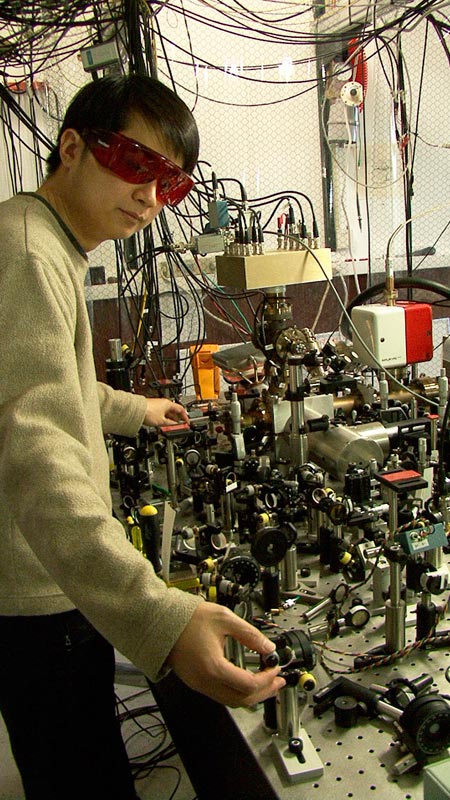Quantum logic spectroscopy in action at NIST