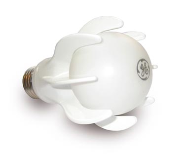 GE's LED bulb