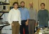 Fiber laser based hydrogen sensor team