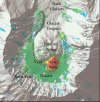 LIDAR of Mount St Helens
