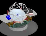 Computer rendering of the Thirty Metre Telescope
