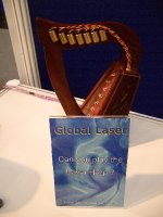 Laser harp