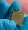Terahertz pulses generated from plasmons on a gold coated grating, University of Strathclyde