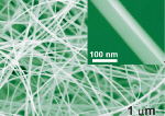 The transparent nanowires