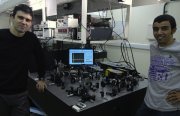 All semiconductor terahertz spectroscopy system