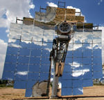 Sandia National Laboratories and Stirling Energy Systems solar dish
