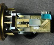 green micro-chip laser
