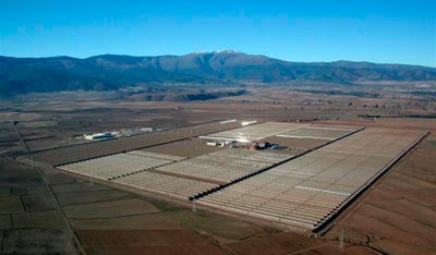 <b>Catch the Sun</b> Solar energy is already being harnessed by large projects like Andasol power plant in southern Spain