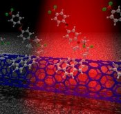 Sandia nanotube colour sensor