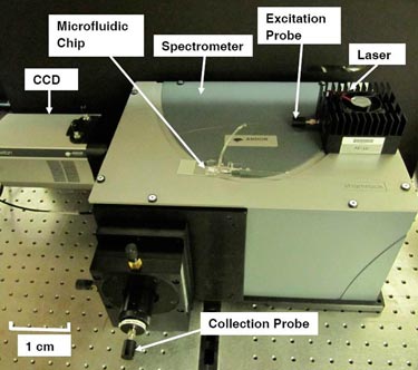 Portable Raman spectroscopy