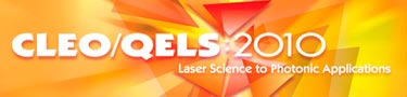 CLEO/QELS 2010: Laser Science to Photonic Applications