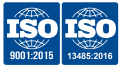 ISO 9001 and ISO13485